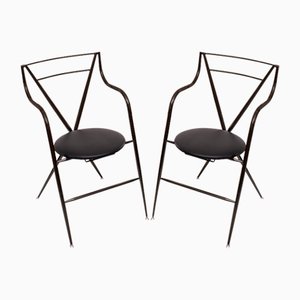 Cinderella Folding Chairs by Hiroyuki Yamakado, 1987, Set of 2-GCG-1406455