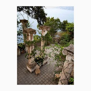 Cindi Emond, Columns of an Abandoned Villa, Capri, Photograph, 2019-ZCI-1162788