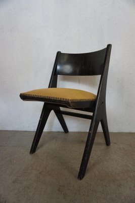 Cinema Chairs, 1950s, Set of 4-GPQ-1359061