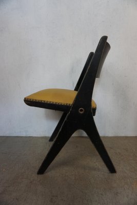 Cinema Chairs, 1950s, Set of 4-GPQ-1359061