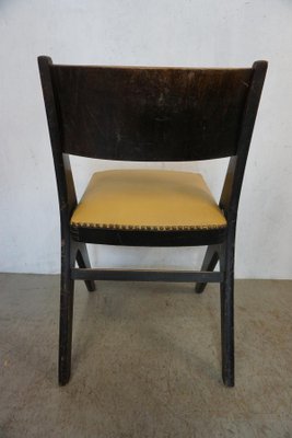 Cinema Chairs, 1950s, Set of 4-GPQ-1359061