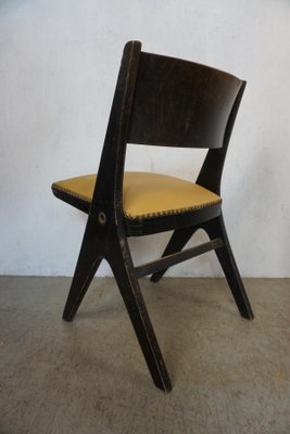 Cinema Chairs, 1950s, Set of 4-GPQ-1359061