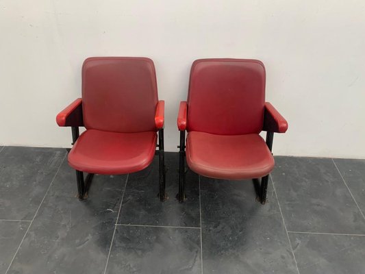 Cinema Chairs from Rima, 1970s, Set of 2-IJR-1000045