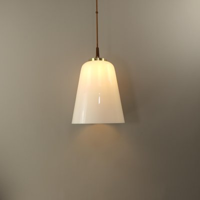 Cinema Foyer Glass Lamp, Italy, 1960s-KDB-1805408