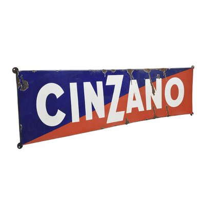 Cinzano Advertising Enamel Plaque-NQ-1405609