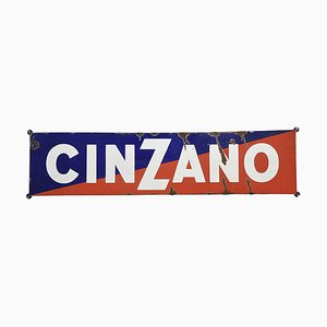 Cinzano Advertising Enamel Plaque-NQ-1405609