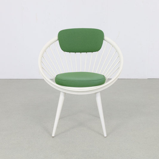 Circle Chair attributed to Yngve Ekström for Swedes, 1960s