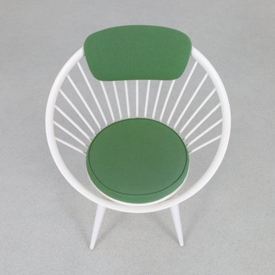 Circle Chair attributed to Yngve Ekström for Swedes, 1960s-RZV-1729592