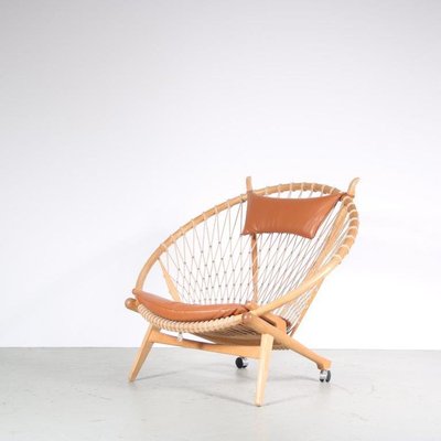 Circle Chair by Hans J. Wegner for PP Mobler, Denmark, 1980s-GG-1706838