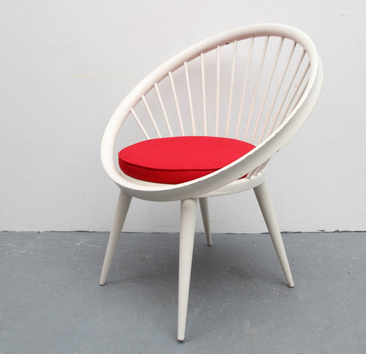 Circle Chair by Yngve Ekström, 1960s