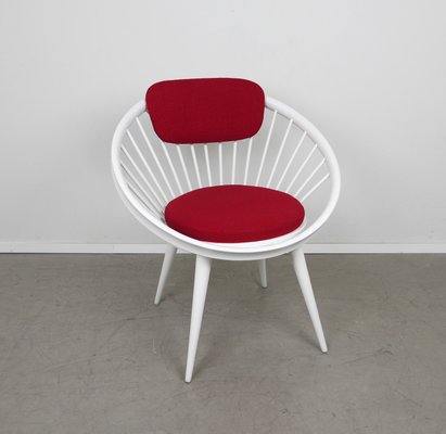 Circle Chair by Yngve Ekström for Gessef/Italy, 1950s-JV-1440934