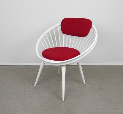 Circle Chair by Yngve Ekström for Gessef/Italy, 1950s-JV-1440934