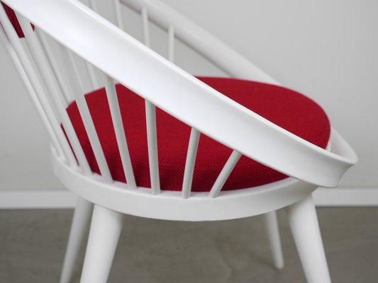 Circle Chair by Yngve Ekström for Gessef/Italy, 1950s-JV-1440934