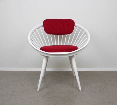 Circle Chair by Yngve Ekström for Gessef/Italy, 1950s-JV-1440934