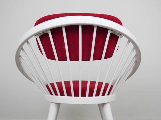 Circle Chair by Yngve Ekström for Gessef/Italy, 1950s-JV-1440934