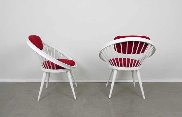 Circle Chair by Yngve Ekström for Gessef/Italy, 1950s-JV-1440934