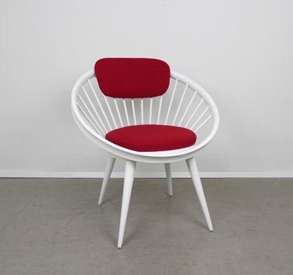 Circle Chair by Yngve Ekström for Gessef/Italy, 1950s-JV-1440934