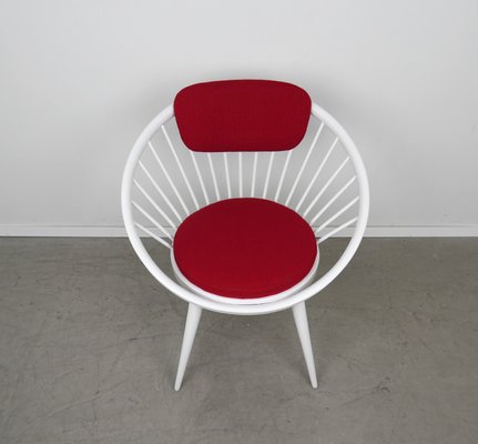 Circle Chair by Yngve Ekström for Gessef/Italy, 1950s-JV-1440934