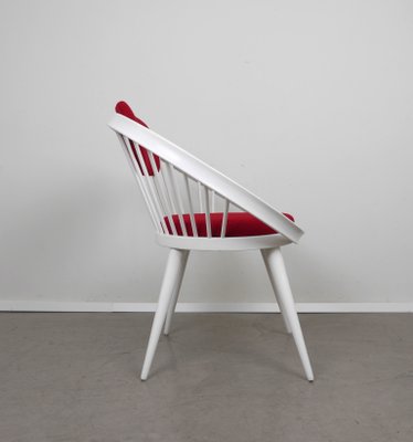 Circle Chair by Yngve Ekström for Gessef/Italy, 1950s-JV-1440934