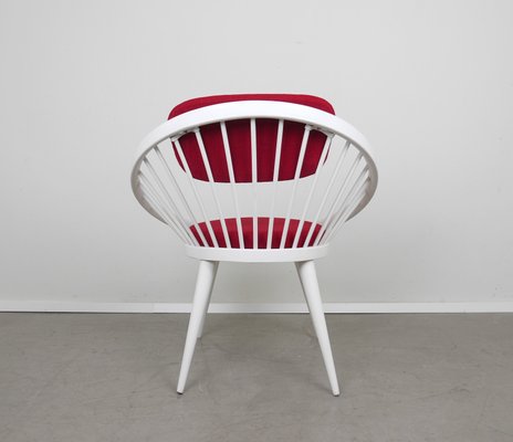 Circle Chair by Yngve Ekström for Gessef/Italy, 1950s-JV-1440934