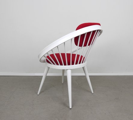 Circle Chair by Yngve Ekström for Gessef/Italy, 1950s-JV-1440934