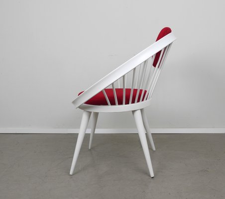 Circle Chair by Yngve Ekström for Gessef/Italy, 1950s-JV-1440934