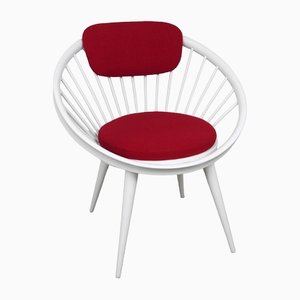 Circle Chair by Yngve Ekström for Gessef/Italy, 1950s-JV-1440934