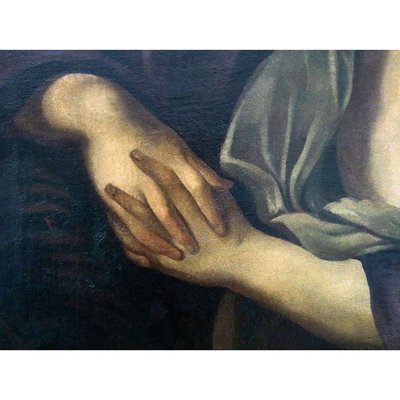 Circle of Giovanni Andrea Sirani, Mary Magdalene, 1600s, Oil on Canvas-BEW-2042880