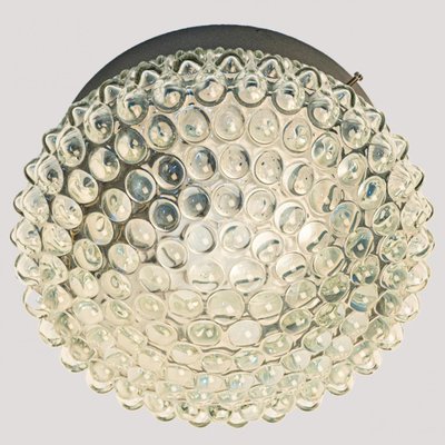 Circular Glass Wall Lights attributed to Helena Tynell, 1970s-VDW-2035172