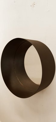 Circular Mirror in Metal-QLH-1193502