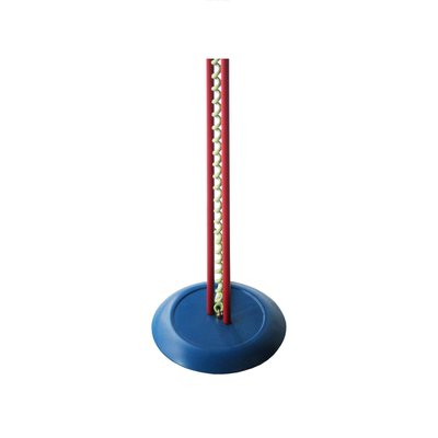 Circular Red, Blue & Green Metal Floor Lamp Italy, 1980-UZ-862985