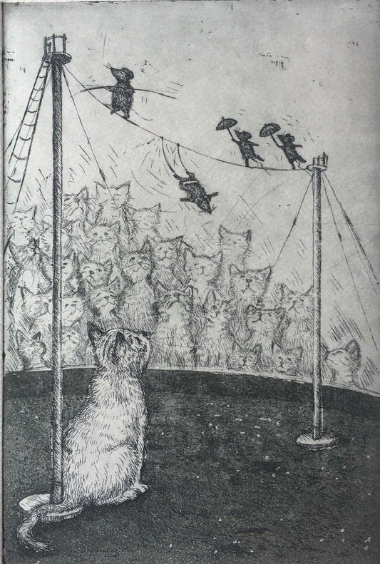 Circus Cat Mouses, Highwire, Telin Teltum