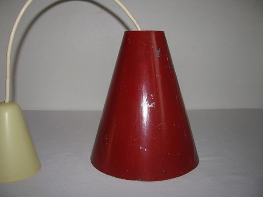 Circus Nr. 3 Ceiling Lamp, 1950s-SZW-837552