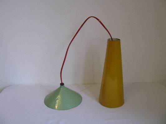 Circus Nr. 5 Ceiling Lamp, 1950s