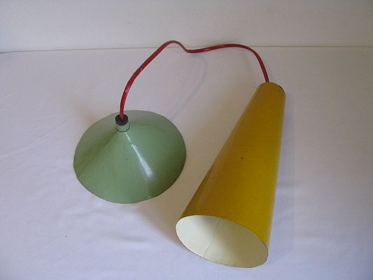 Circus Nr. 5 Ceiling Lamp, 1950s-SZW-837553