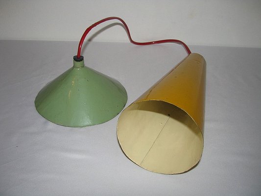 Circus Nr. 5 Ceiling Lamp, 1950s-SZW-837553