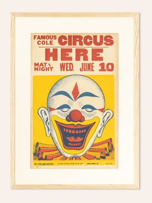 Circus Poster, 1940s-GPP-1012946