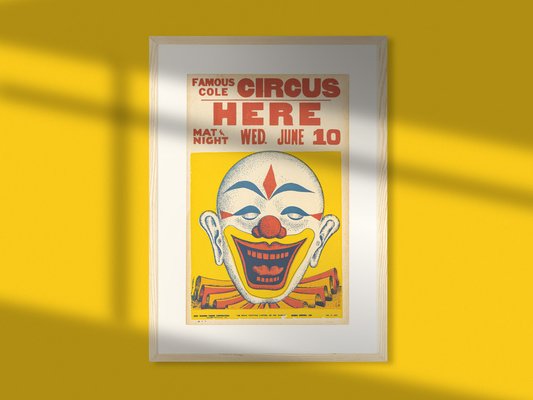 Circus Poster, 1940s-GPP-1012946