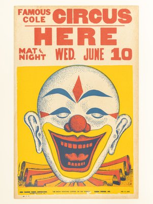 Circus Poster, 1940s-GPP-1012946