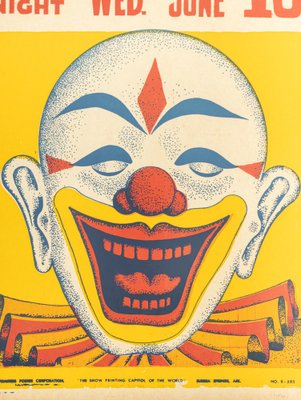 Circus Poster, 1940s-GPP-1012946