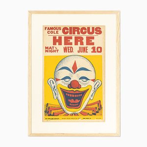 Circus Poster, 1940s-GPP-1012946