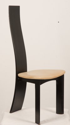 Cirkante Dining Chairs by Bob & Dries Van Den Berghe for Tranekær Furniture, 1979, Set of 8-AX-1059194