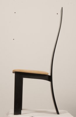 Cirkante Dining Chairs by Bob & Dries Van Den Berghe for Tranekær Furniture, 1979, Set of 8-AX-1059194