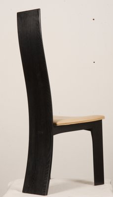 Cirkante Dining Chairs by Bob & Dries Van Den Berghe for Tranekær Furniture, 1979, Set of 8-AX-1059194