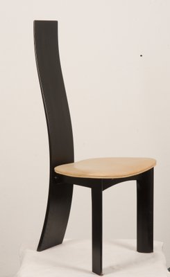 Cirkante Dining Chairs by Bob & Dries Van Den Berghe for Tranekær Furniture, 1979, Set of 8-AX-1059194