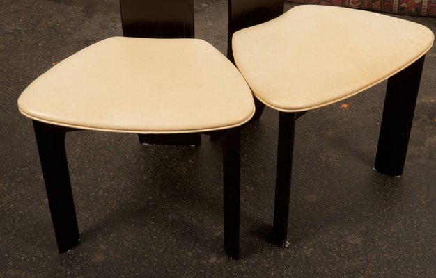 Cirkante Dining Chairs by Bob & Dries Van Den Berghe for Tranekær Furniture, 1979, Set of 8-AX-1059194