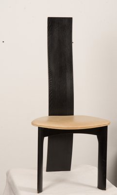 Cirkante Dining Chairs by Bob & Dries Van Den Berghe for Tranekær Furniture, 1979, Set of 8-AX-1059194