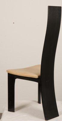 Cirkante Dining Chairs by Bob & Dries Van Den Berghe for Tranekær Furniture, 1979, Set of 8-AX-1059194