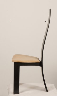 Cirkante Dining Chairs by Bob & Dries Van Den Berghe for Tranekær Furniture, 1979, Set of 8-AX-1059194