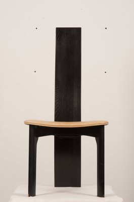 Cirkante Dining Chairs by Bob & Dries Van Den Berghe for Tranekær Furniture, 1979, Set of 8-AX-1059194